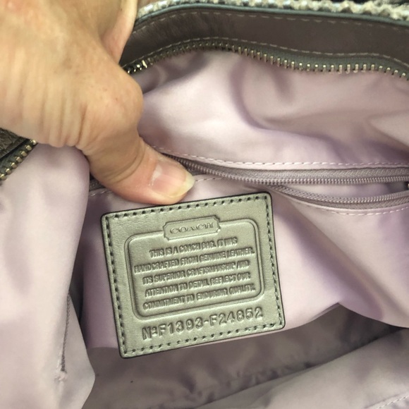 Coach bag and wallet - Picture 3 of 4